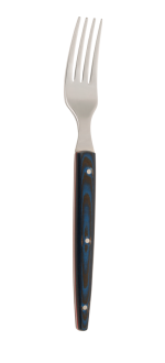 The Origin Micarta 220 mm Blue Table Fork