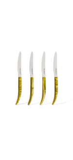 Set Of 4 Green Table Knives The Bazaar By Jose Andrés