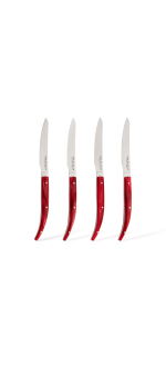 The Bazaar By Jose Andrés Steak And Fish Knife Set | Red