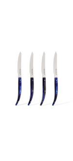The Bazaar By Jose Andrés Steak And Fish Knife Set | Blue
