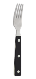 Tenedor Negro Polioximetileno 195 mm