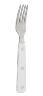Tenedor Color Blanco Polioximetileno 195 mm