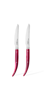 Juego 2 Pzas. Cuchillo mesa rojo José Andrés