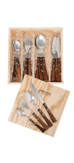 16-piece cutlery set, Manchega series