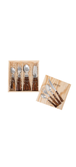 16-piece cutlery set, Manchega series