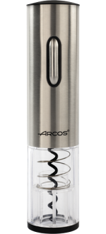Stainless steel and ABS electric corkscrew Arcos