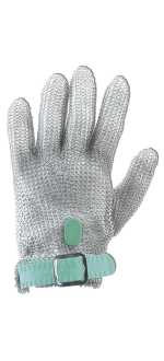 Green Chainmail Glove