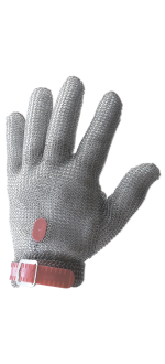 Red Chainmail Glove