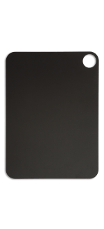 Tabla de Corte negra con colgador 377 x 277 mm
