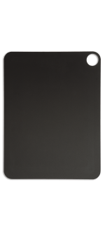 Tabla de Corte negra con colgador 427 x 327 mm
