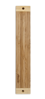 Brown bamboo magnetic rack