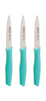 Set di Coltelli Spelucchini Colore Menta Serie Nova