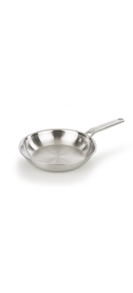 Samoa Inox Stainless Steel Frying Pan 24 cm