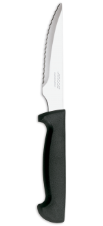 115 mm wide blade steak knife with polypropylene handle