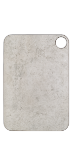 Planche à découper gris pierre 330 x 230 mm