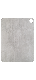 17" x 13" Grey Cutting Board with Hanger
