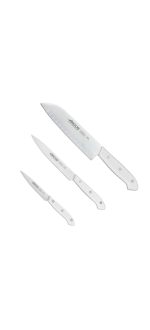 Set of 3 Knives Gourmet Design 