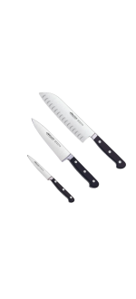 Set 3 cuchillos Chef Profesional