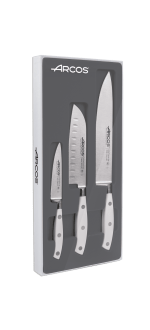 Riviera Blanc 3Pcs. Starter Kitchen Set + Scissors