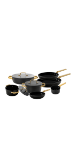 Set Completo serie Samoa Iconic Nero