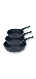 Thera frying pan set (20, 24 and 28 cms)