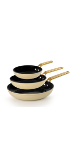 Set di Padelle Samoa Iconic Beige 20, 24 e 28 cm