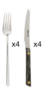 Cutlery set Milano and Flysch