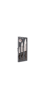 Coffret 3 couteaux Universal + ciseaux de cuisine 