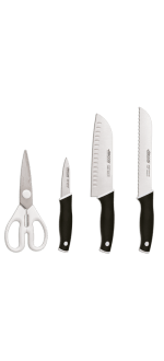 Set cuchillos Dúo Blanc + Tijeras