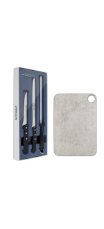 Slicing set and cutting board