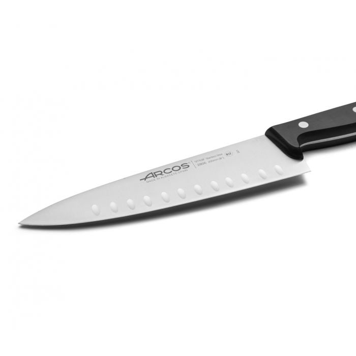 Couteau de cuisine : Couteau de cuisine ELITE ondulé L-200 mm