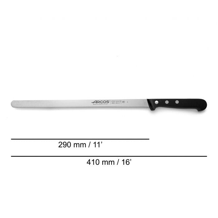 Profitez de la cuisine avec le couteau à jambon de la série universal de  280 mm