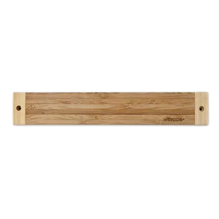 Barre aimantée 400X50 mm en bambou Arcos