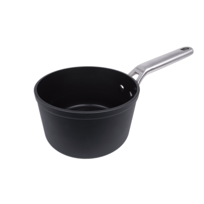 Arcos Samoa Series | Non-stick Saucepan | Forged Aluminium | Suitable for  any Kitchen | Cold Effect Stainless Steel Handle | Energy Saving System 