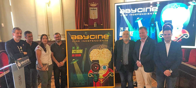 El nuevo cartel de Abycine homenajea a Tim Burton en su XXI edición