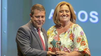 Arcos recibe el premio Solidario de la ONCE Castilla-La Mancha 2019 en la categoría de empresa 