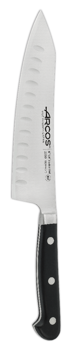 Cuchillo jamonero gris de 30 cm - Arcos Colour Prof 242600