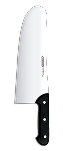 Arcos Serie Nordika - Juego de 2 herramientas de barbacoa (cuchillo de  barbacoa + tenedor de tallar) - Nitrum de acero inoxidable - Mango de  madera