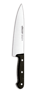 Juego de 3 cuchillos y tijeras de cocina Arcos Maitre 152600 - Cuchillalia