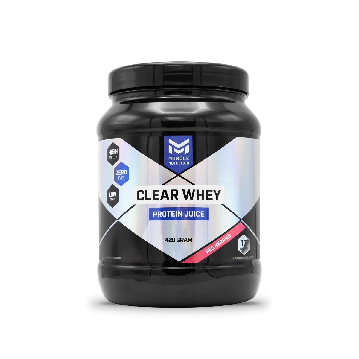 PRAZ Nutrition - Clear Whey - Muscle Juice