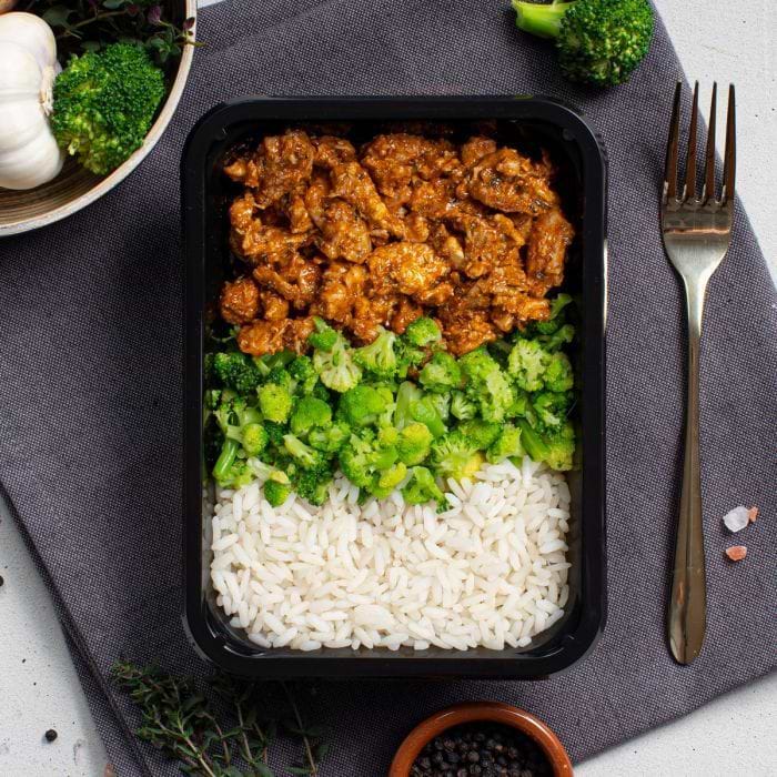 Spiermassa - Kip Classic – Rijst – Broccoli | PRAZ High Protein