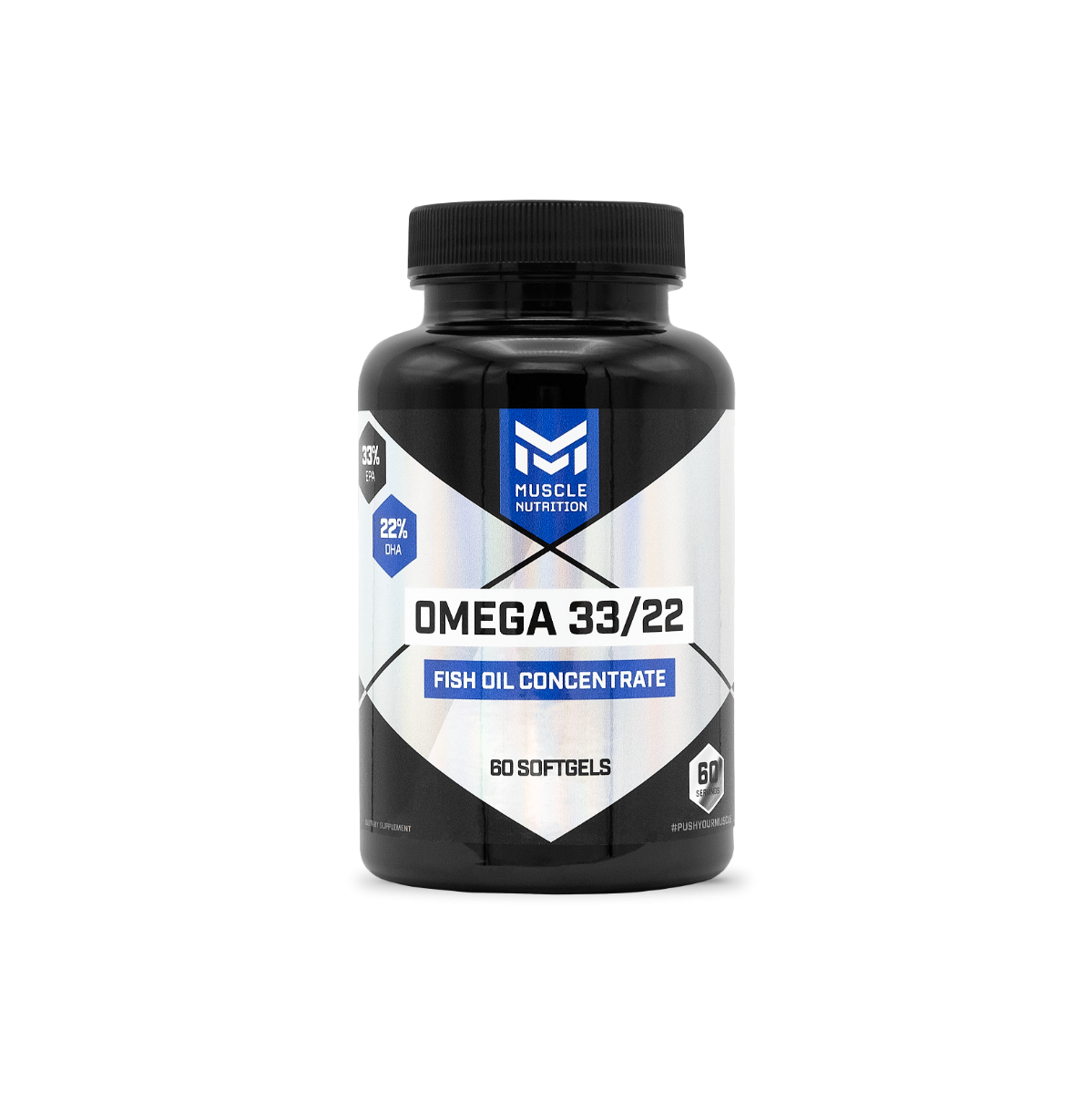 PRAZ Nutrition - Omega 33/22 - 60 softgels