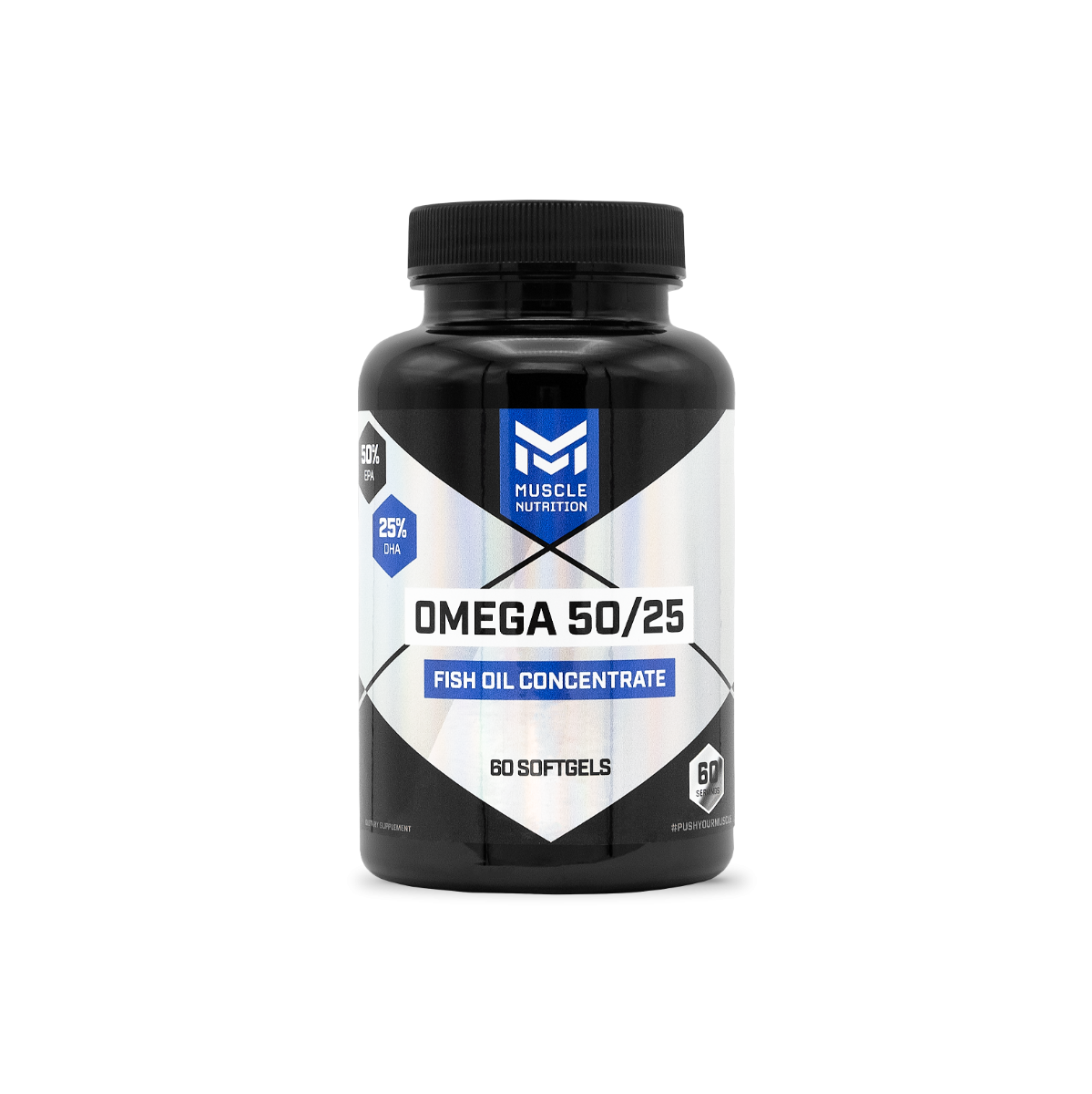 PRAZ Nutrition - Omega 50/25 - 60 softgels