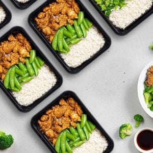 Spiermassa 8 maaltijden 2 variaties – Kip Teriyaki | Muscle Meals