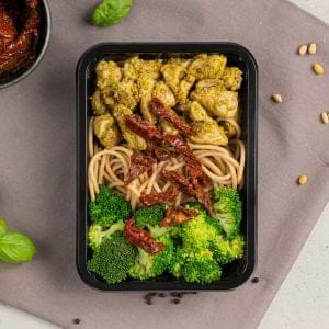 Meal - Kip Pesto - Broccoli | Muscle Meal prep sportmaaltijden