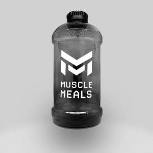 Muscle Meals Black Smoke Jug 2200ml 