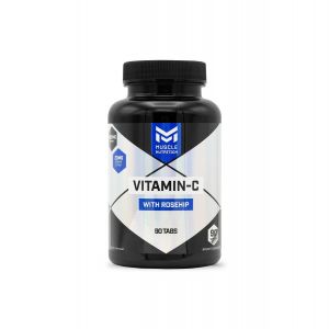 Muscle Nutrition - Vitamine C 1000mg  + Rosehip - 90 tabs