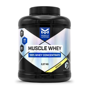 Muscle Nutrition Whey Concentrate Banana 2270gr