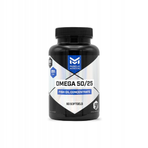 Muscle Nutrition - Omega 50/25 - 60 softgels