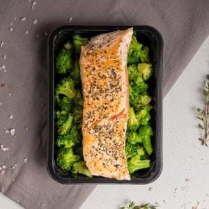 Zalmfilet Tuinkruiden – Broccoli | Muscle Meals